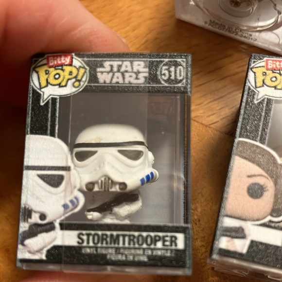 Star Wars Funko Pop Bitty pop Figures Set - Picture 6 of 6